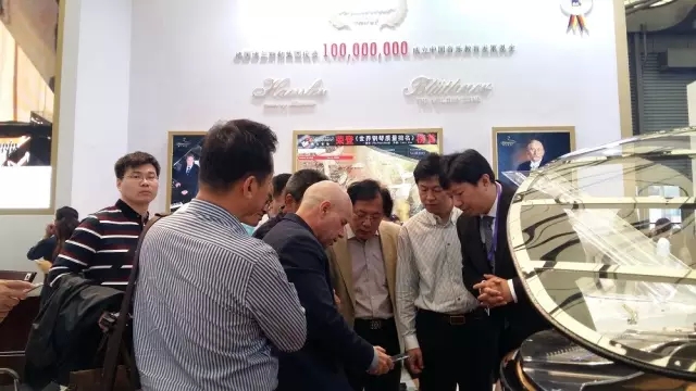 德國國寶博蘭斯勒鋼琴榮耀綻放上海國際樂器展！